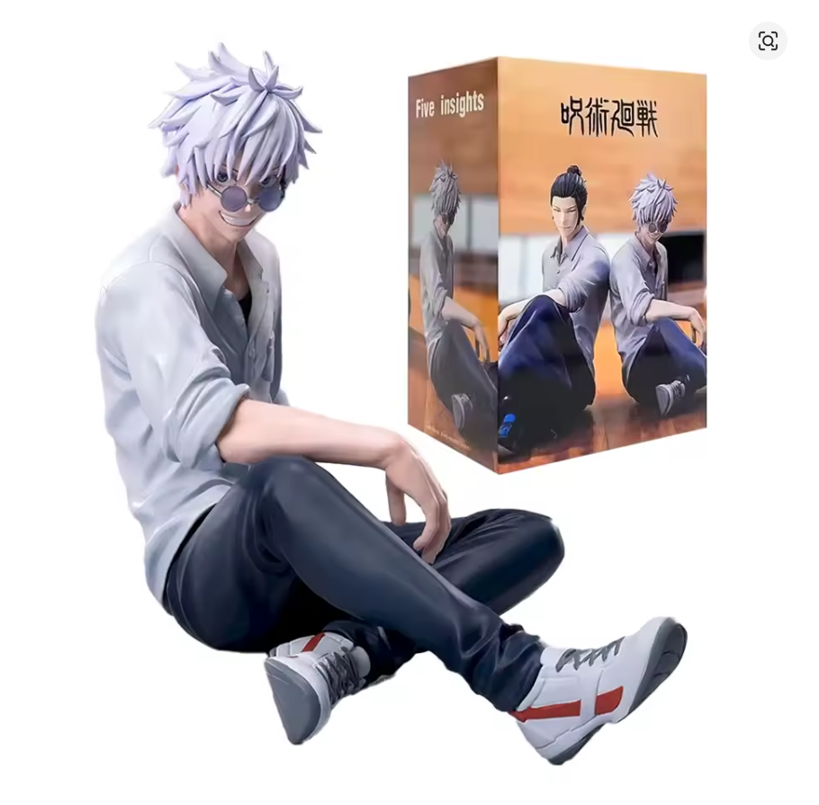 Gojo Satoru Jujutsu Kaisen Action Figure Geto Suguru Yumemirize  Anime Gift